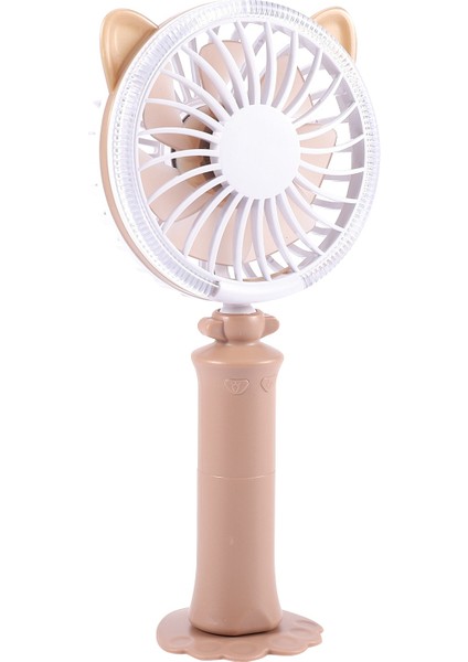 Renkli USB Gece Lambası Hava Soğutma Fanı Kedi Şekli (Kahverengi) (Yurt Dışından) fırsatları