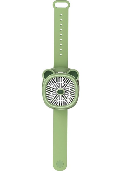 Mini Izle Fan Hava Soğutma Fanı Öğrenci Çocuk Hediyeleri Için USB Şarjı-C (Yurt Dışından)