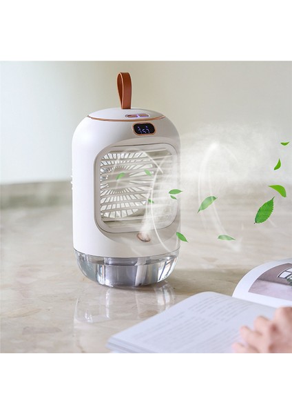 Soğuk Su Makinesi Döner Nemlendirme Soğuk Fan Beyaz (Yurt Dışından) indirimleri