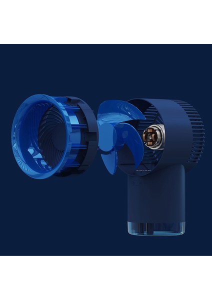 Ev Açık Bahçe Için Masa Taşınabilir Mini Bladeless Fan, Beyaz (Yurt Dışından) indirimleri