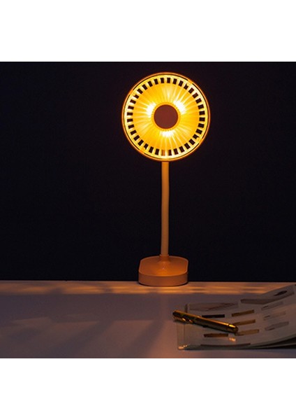 Taşınabilir Mini Klipsli Fan, 3 Hız Ayarı, Esnek Bükülebilir USB Beyaz (Yurt Dışından) indirimleri