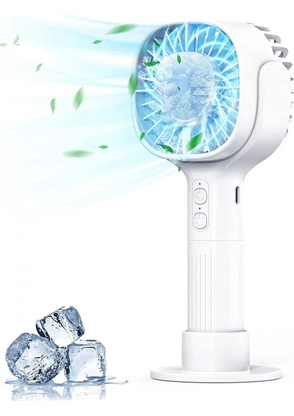 Mini Küçük Fan, El USB Küçük Fan Taşınabilir Masaüstü Elektrikli Fan (Yurt Dışından) fırsatları