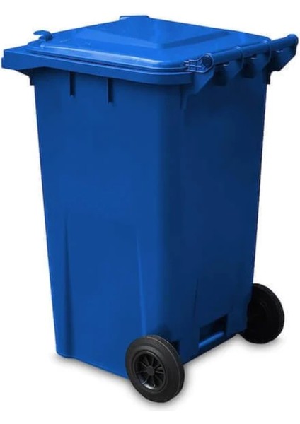 3 Adet Plastik Çöp Konteyneri 240 Litre - Isıya Karşı Dayanıklı -(Faras Hediyeli) modelleri