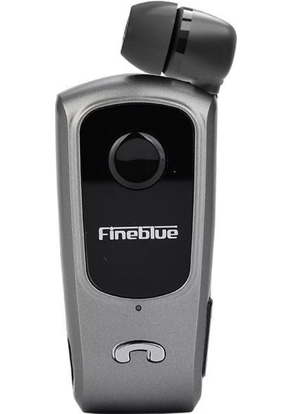 F920 Bluetooth Kulaklık, Yaka Klipsi, Geri Çekme Teli, Titreşim, 2024 Yeni Sürüm (Yurt Dışından)