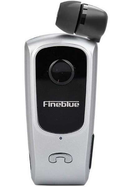 F920 Bluetooth Kulaklık, Yaka Klipsi, Geri Çekme Teli, Titreşim, 2024 Yeni Sürüm (Yurt Dışından)