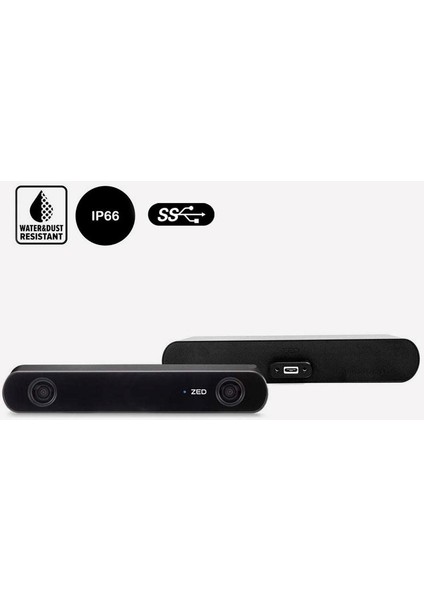 2i Stereo Camera - 4mm - Polarizer Yok