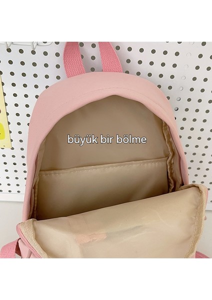 Çocuk Bahar Gezisi Araştırması Küçük Sırt Çantası Alışveriş Mini Omuz Çantası (Yurt Dışından)