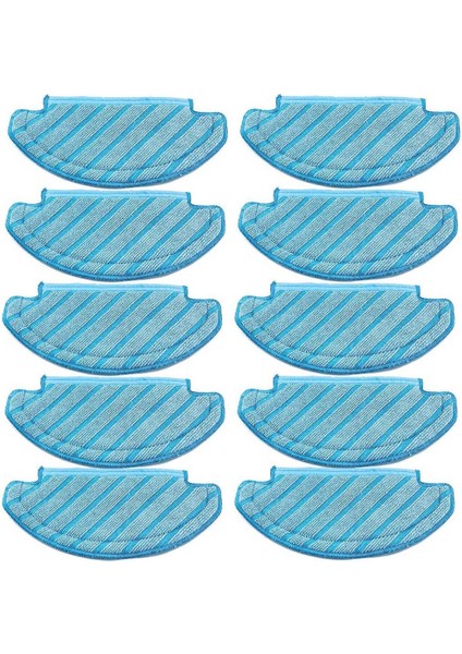 15 Adet Paspas Temizlik Bezleri Deebot T8/t8 Max Elektrikli Süpürge Aksesuarları, Yedek Bez Parçaları (Yurt Dışından)