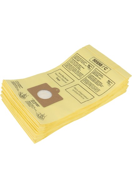 Stil Qc 5055 50557 50558 50104, C-5 C-18 Vakum Parçaları Için 20 Paket Filtrasyon Teneke Kutu Vakum Torbaları (Yurt Dışından) modelleri
