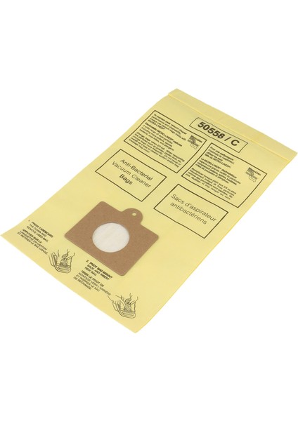 Stil Qc 5055 50557 50558 50104, C-5 C-18 Vakum Parçaları Için 20 Paket Filtrasyon Teneke Kutu Vakum Torbaları (Yurt Dışından) indirimleri