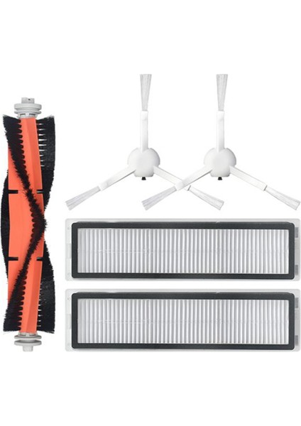 D9 Robotlu Süpürge Ana Fırça Yan Fırça Filtre Bezi Paspas Filtresi Yedek Aksesuar Parçaları (Yurt Dışından) indirimleri