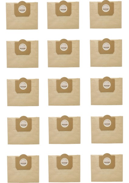 Wd3 Premium Wd 3,300 M Wd 3,200 WD3.500 P 6,959-130 Elektrikli Süpürge Için 15 Adet Toz Torbası (Yurt Dışından)