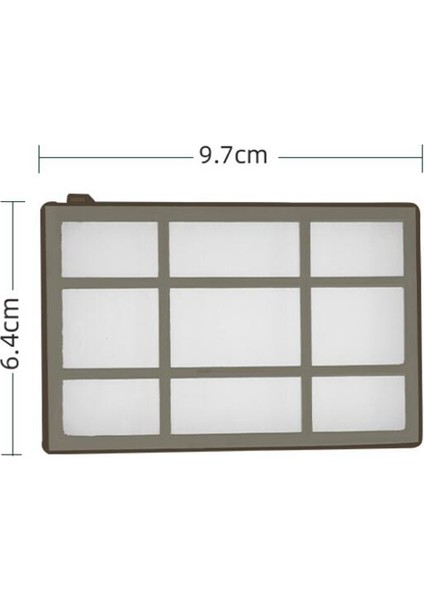 Elektrikli Süpürge Ana Filtresi 800T 820S 820T 830T Robotik Elektrikli Süpürge Parçaları Aksesuarları Değiştirme (Yurt Dışından) fiyatları