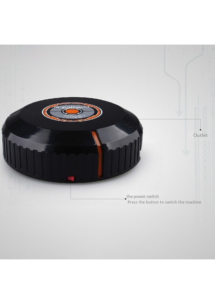 Otomatik Şarjlı Güçlü Emişli Süpürme Akıllı Süpürge (Yurt Dışından) indirimleri