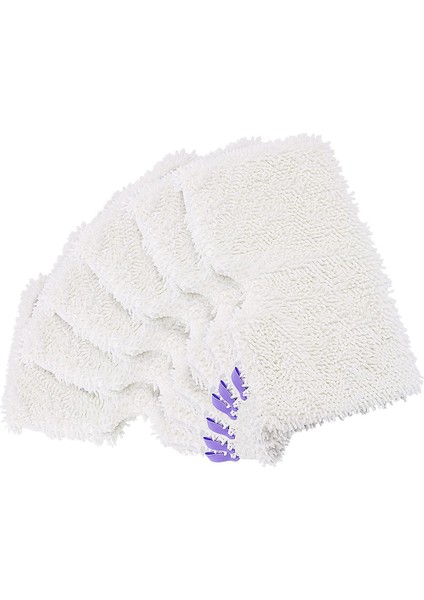 Buhar Cep Mops S3500 Serisi S3500 Için Uyumlu Yedek Mikrofiber Buharlı Paspas Yıkanabilir Ped (Yurt Dışından)