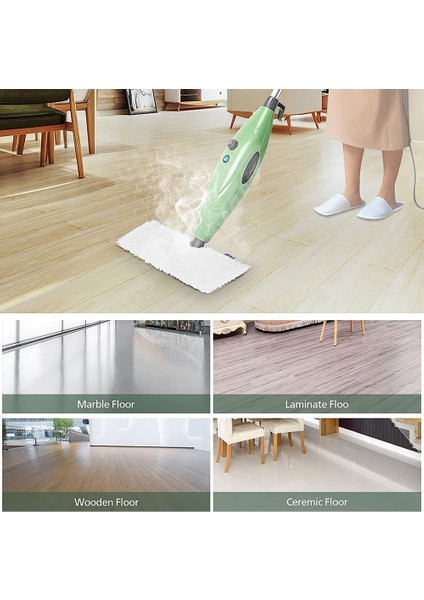 Buhar Cep Mops S3500 Serisi S3500 Için Uyumlu Yedek Mikrofiber Buharlı Paspas Yıkanabilir Ped (Yurt Dışından) fırsatları