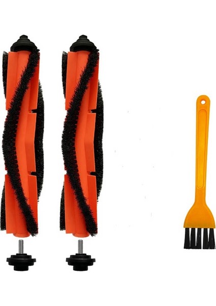 Mi Robot Vakum Paspas Temel G1 Temizleyici Yedek Parça Paketi Aksesuarları Mjstg1 Için Ana Döner Fırça (Yurt Dışından)