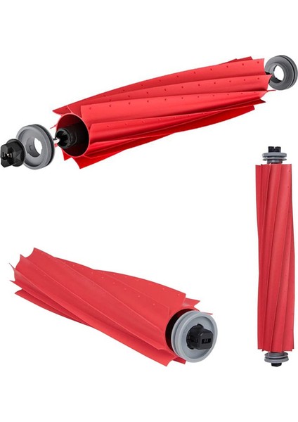 12 Adet S7 T7S T7SPLUS Robotlu Süpürge Yedek Parça Ana Fırça Paspas Bezi Filtre Yan Fırça (Yurt Dışından) fiyatları