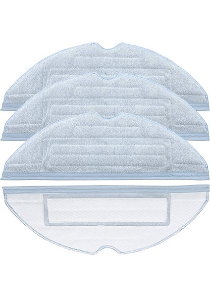 12 Adet S7 T7S T7SPLUS Robotlu Süpürge Yedek Parça Ana Fırça Paspas Bezi Filtre Yan Fırça (Yurt Dışından) modelleri