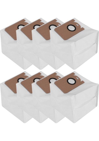 8'li Paket V980 MAX/V980 Plus Toz Torbası Toz Torbası Temizleyici Yedek Parçalar Için Uygundur (Yurt Dışından) fiyatları