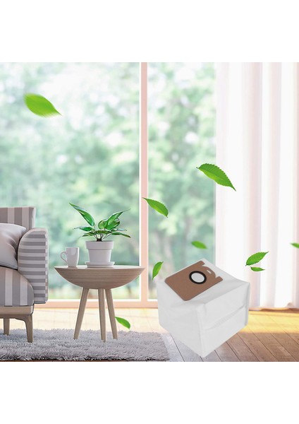 8'li Paket V980 MAX/V980 Plus Toz Torbası Toz Torbası Temizleyici Yedek Parçalar Için Uygundur (Yurt Dışından) modelleri