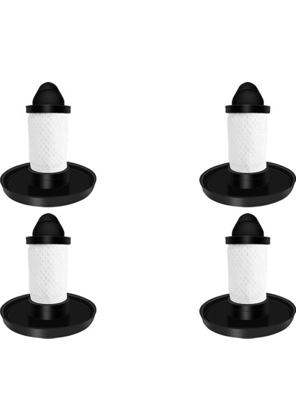4 Adet Elektrikli Süpürge Için Uygun LZ600 Ön Yedek Filtre Elemanları LZ601 LZ602 Filtre Aksesuarları (Yurt Dışından)