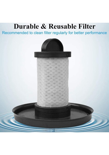 4 Adet Elektrikli Süpürge Için Uygun LZ600 Ön Yedek Filtre Elemanları LZ601 LZ602 Filtre Aksesuarları (Yurt Dışından) fırsatları