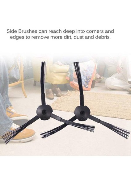 Yan Fırça Hepa Filtre Paspas Pedi V5 V5S V3 V3S V5 Pro X5 Robotlu Süpürge Parçaları Aksesuarları (Yurt Dışından) modelleri