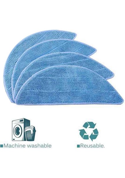 Yan Fırça Hepa Filtre Paspas Pedi V5 V5S V3 V3S V5 Pro X5 Robotlu Süpürge Parçaları Aksesuarları (Yurt Dışından) indirimleri