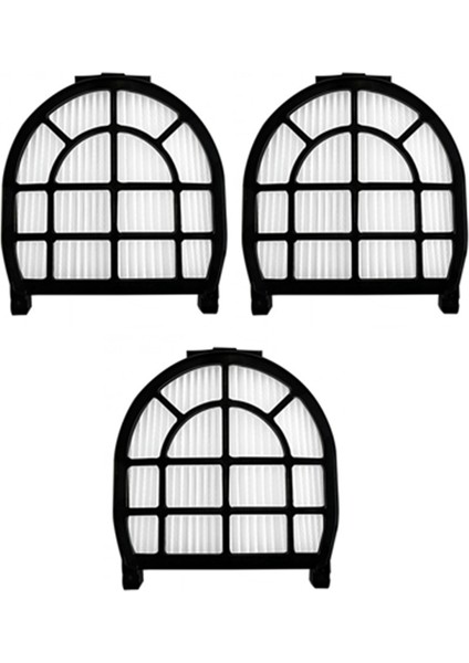 3 Adet Yedek Sünger Köpük LZ600 LZ601 LZ602 Arka Filtre Ekran Elemanları Elektrikli Süpürge Aksesuarları (Yurt Dışından)
