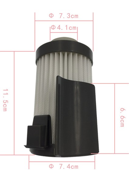Premium Yedek Elektrikli Süpürge Toz Haznesi Filtresi Eureka Stili Dcf-10/dcf-14 Dikmelere Uygun 2 Filtre (Yurt Dışından) fırsatları