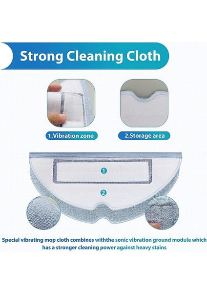 S7 T7 T7S Robot Süpürge Aksesuarları Için Yedek Rulo Fırça Yan Fırçalar Hepa Filtreler (Yurt Dışından) fırsatları