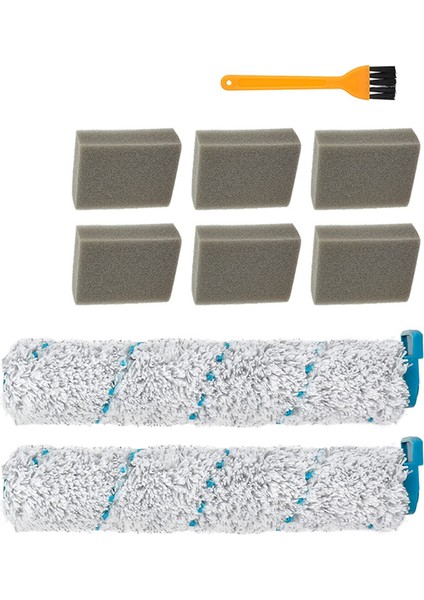 Aqua Powervac Elektrikli Süpürge Aksesuarlarıyla Uyumlu Yedek Parçalar Rulo Fırça Filtreleri (Yurt Dışından) fiyatları