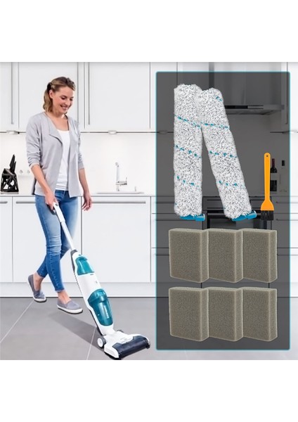 Aqua Powervac Elektrikli Süpürge Aksesuarlarıyla Uyumlu Yedek Parçalar Rulo Fırça Filtreleri (Yurt Dışından) fırsatları