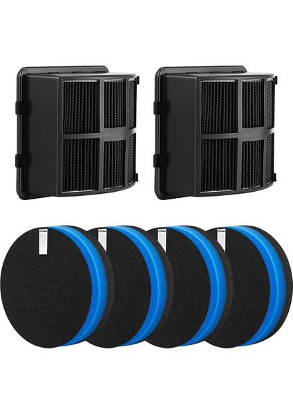 1 Takım Yedek Filtreler 2998 2999 2849 3000 3057 2849 3125W Multiclean Kaldırma Pet Vakum Için Uyumlu (Yurt Dışından)
