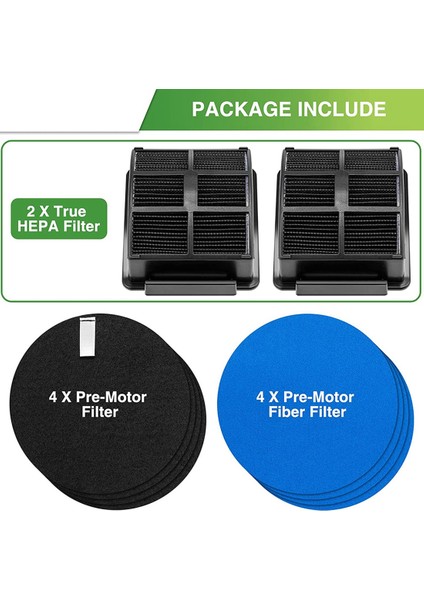 1 Takım Yedek Filtreler 2998 2999 2849 3000 3057 2849 3125W Multiclean Kaldırma Pet Vakum Için Uyumlu (Yurt Dışından) fiyatları