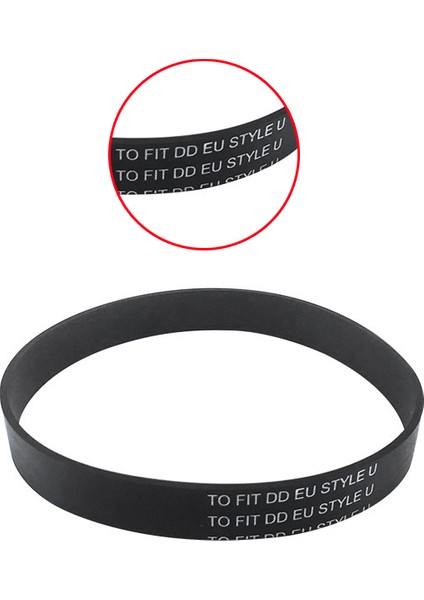 Eureka 61110A 61110C Stil R 61110 Fit Modeller Için Yedek Kemer Parçaları 4870AT 4870BT 4870DT 4870F 4870G 4870GZ 4870GZX 4870HZ Elektrikli Süpürge Parçaları (Yurt Dışından) indirimleri