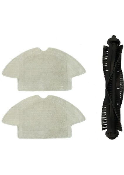 Robotlu Süpürge Ana Fırça Hepa Filtre Yan Fırça Paspas Bezi 360 S6 Elektrikli Süpürge Filtre Parçaları Aksesuarları (Yurt Dışından)