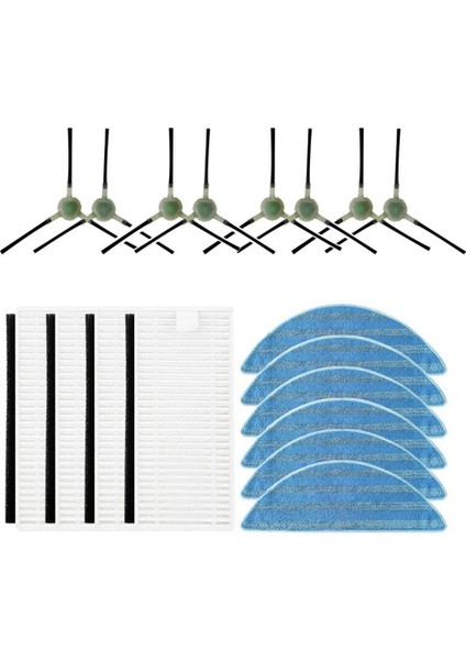 Robotlu Süpürge Parçaları Aksesuarları Için, M200/201/ 501/520/M571/T700 Için Yedek Parçalar (Yurt Dışından)
