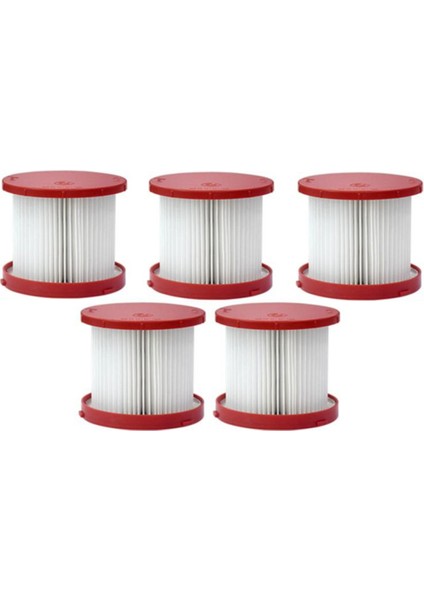 49-90-1900 Akülü Elektrikli Süpürge Parçaları Için 5 Adet Islak/kuru Filtre Kiti (Yurt Dışından)