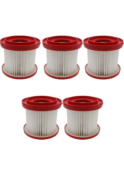 49-90-1900 Akülü Elektrikli Süpürge Parçaları Için 5 Adet Islak/kuru Filtre Kiti (Yurt Dışından) fiyatları