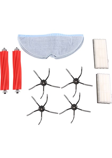 S7 / T7S Plus Elektrikli Süpürge Yedek Parçaları Için Yedek Ana Fırça Paspas Bezi Hepa Filtre Yan Fırça (Yurt Dışından) fırsatları