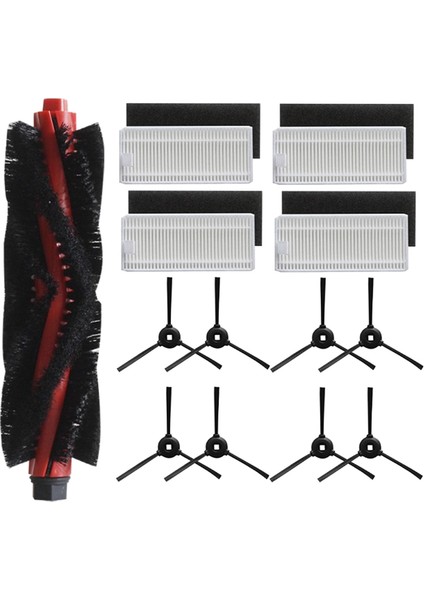 Ana Silindir Fırça Yan Fırçalar Filtreler M301 M201 M520 M520M T700 M571 T800 M200 Robotik Elektrikli Süpürge (Yurt Dışından)