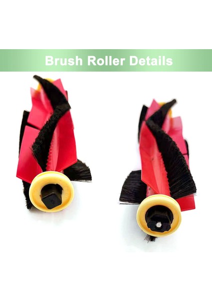 Yedek Parçalar Ana Fırça Yan Fırça Hepa Filtre S5 S5 Max S6 E35 Robotlar Elektrikli Süpürge Aksesuarları (Yurt Dışından) indirimleri