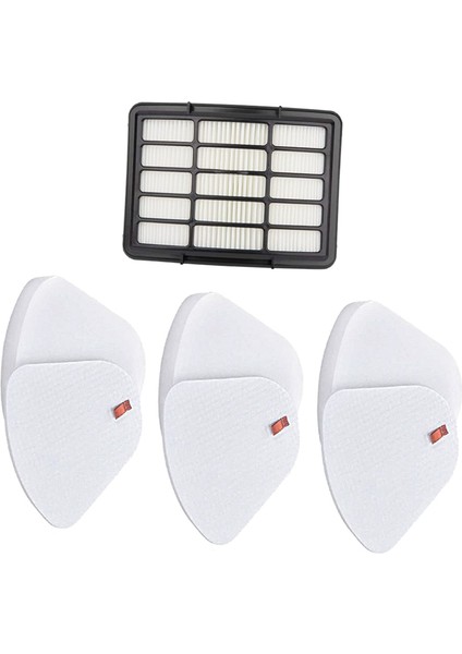 NV350 NV351 Elektrikli Süpürge Aksesuarlarıyla Uyumlu Yedek Hepa Filtreler XFF350 ve XHF350 Parçalarıyla Karşılaştırın (Yurt Dışından) modelleri