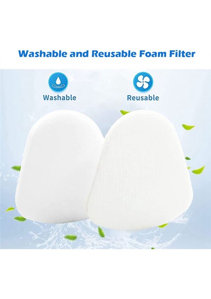 NV350 NV351 Elektrikli Süpürge Aksesuarlarıyla Uyumlu Yedek Hepa Filtreler XFF350 ve XHF350 Parçalarıyla Karşılaştırın (Yurt Dışından) indirimleri