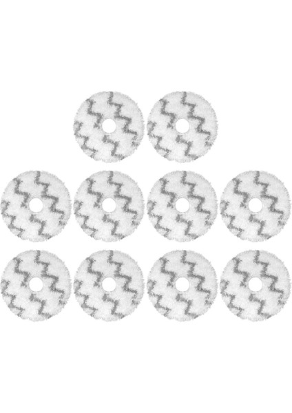 10 Adet Paspas Bezleri Bez Eva Kendi Kendini Temizleyen Boşaltma Robotu Vakum SDJ06RM Robotlu Süpürge Parçaları (Yurt Dışından)