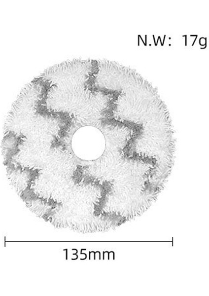 10 Adet Paspas Bezleri Bez Eva Kendi Kendini Temizleyen Boşaltma Robotu Vakum SDJ06RM Robotlu Süpürge Parçaları (Yurt Dışından) fiyatları