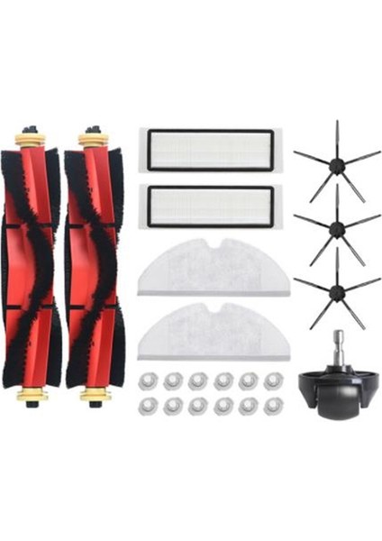 Uygun S6 S5 Max S50 S55 S60 S65 E25 E35 Robotlu Süpürge Aksesuarları Ana Fırça Filtre Kiti (Yurt Dışından)