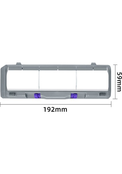 2 Adet Freo/j3 Robot Süpürgeler Ana Fırça Kapağı Fırça Koruma Yedek Parça Yedek Aksesuar Eki (Yurt Dışından) fiyatları